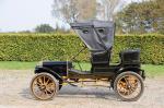 Ford Model N Runabout Black 1906 года